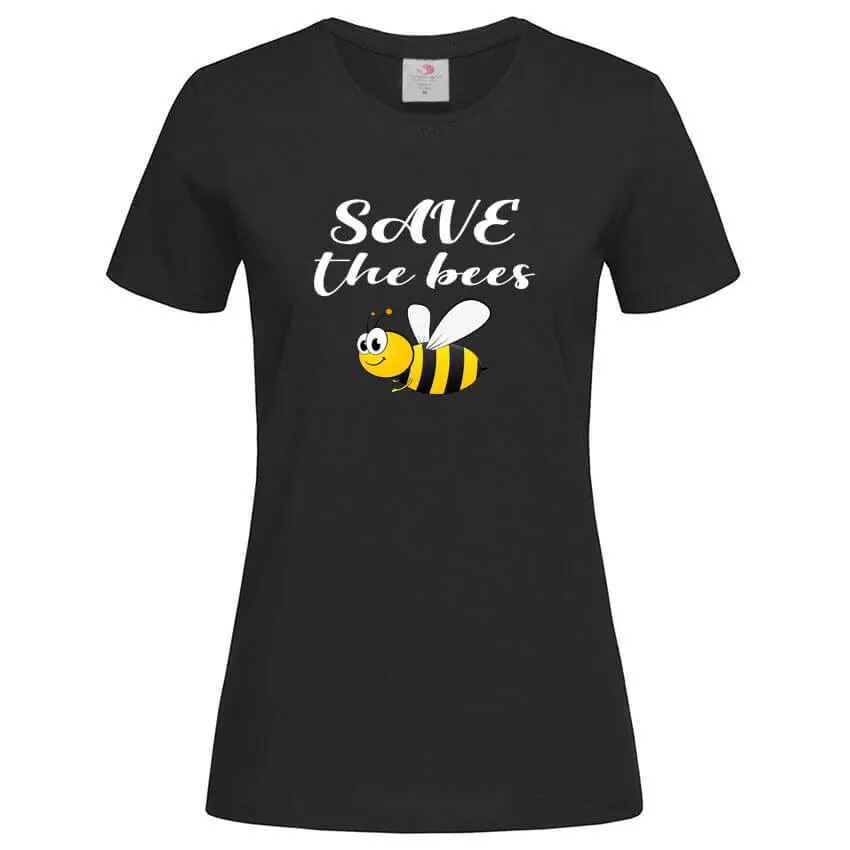 Дамска Тениска Save The Bees
