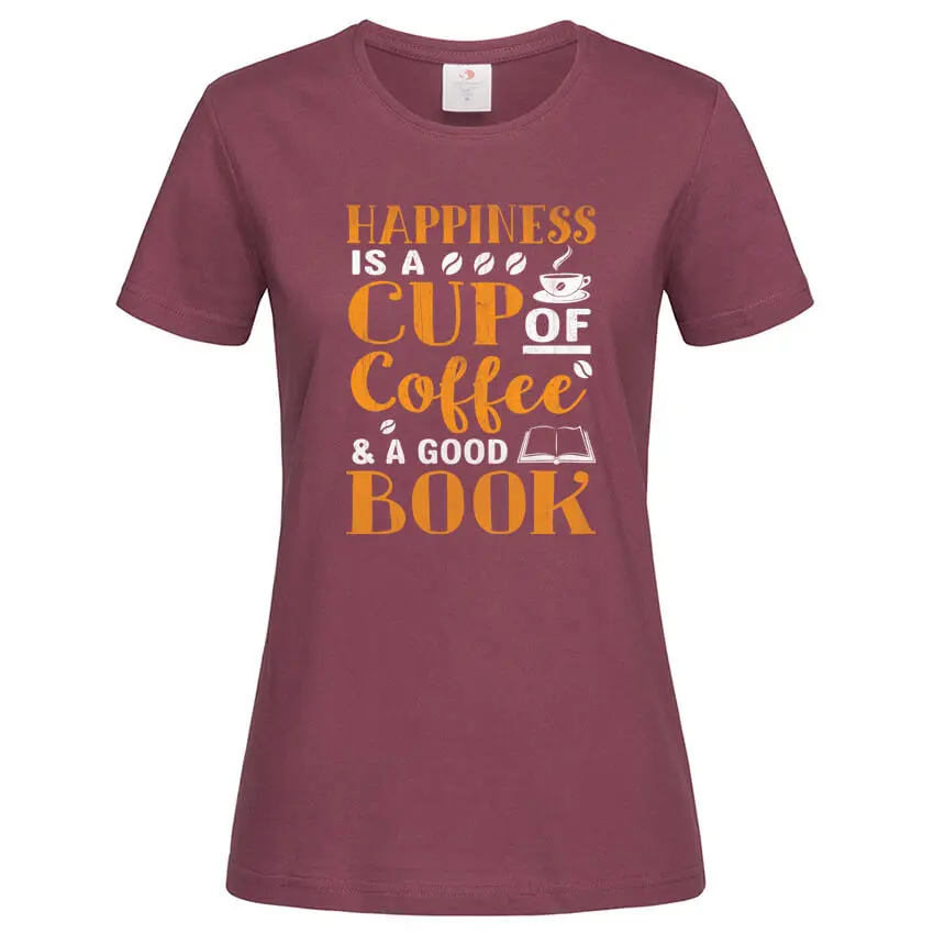 Дамска Тениска Happiness Is