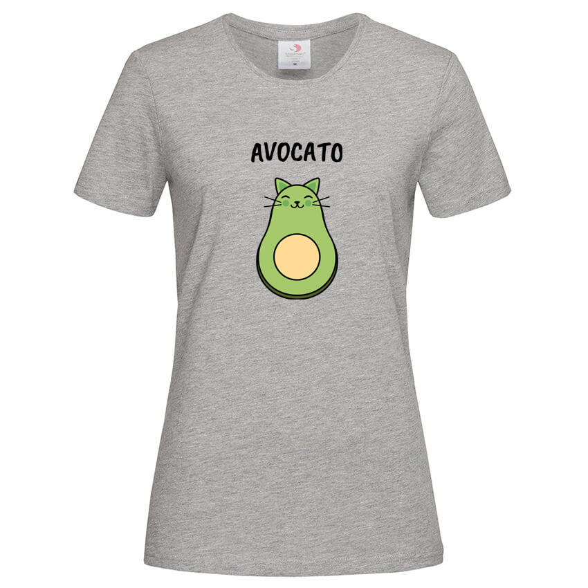 Дамска Тениска Avocato (Сив, S)