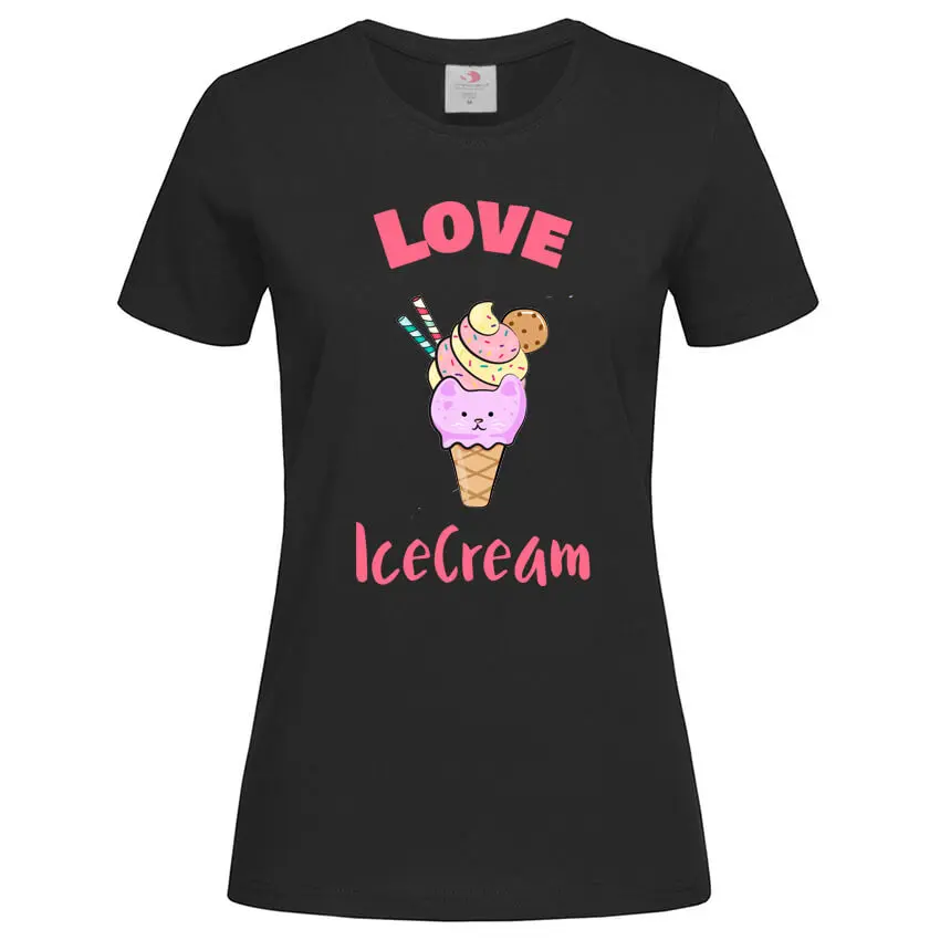 Дамска Тениска Love IceCream