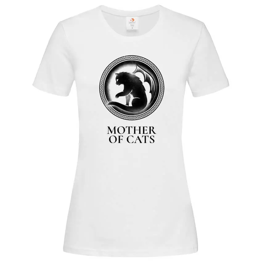 Дамска Тениска Mother Of Cats