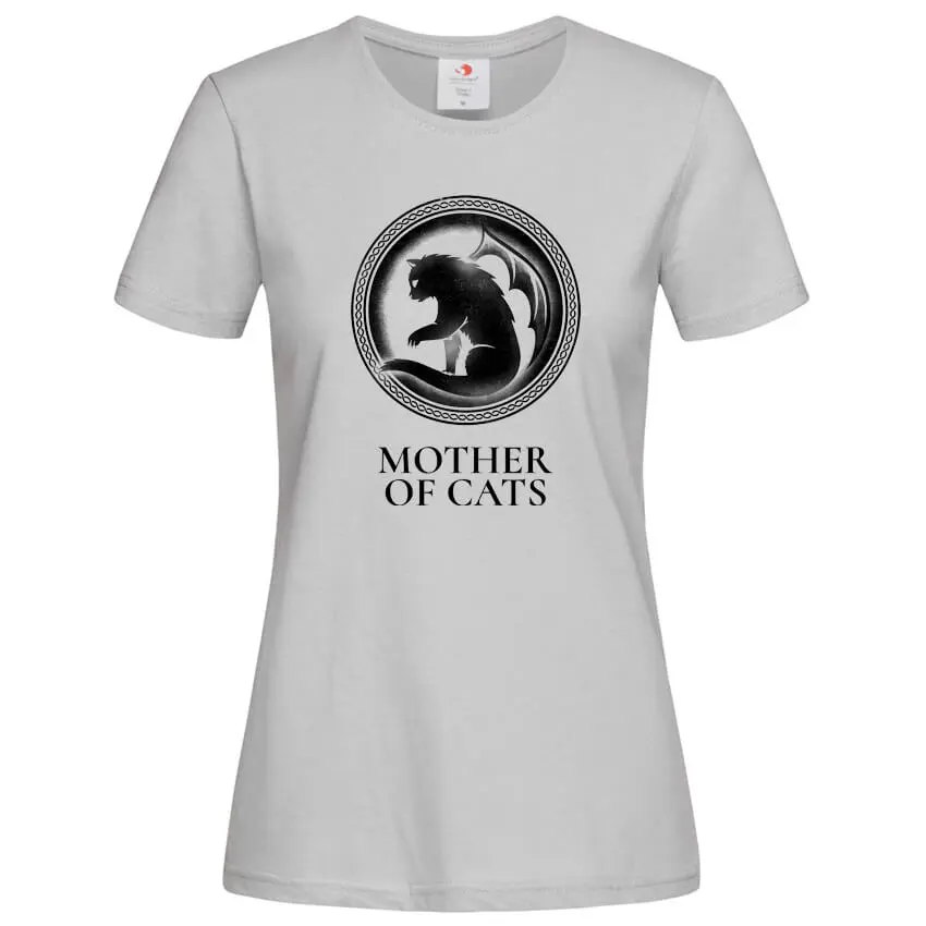 Дамска Тениска Mother Of Cats