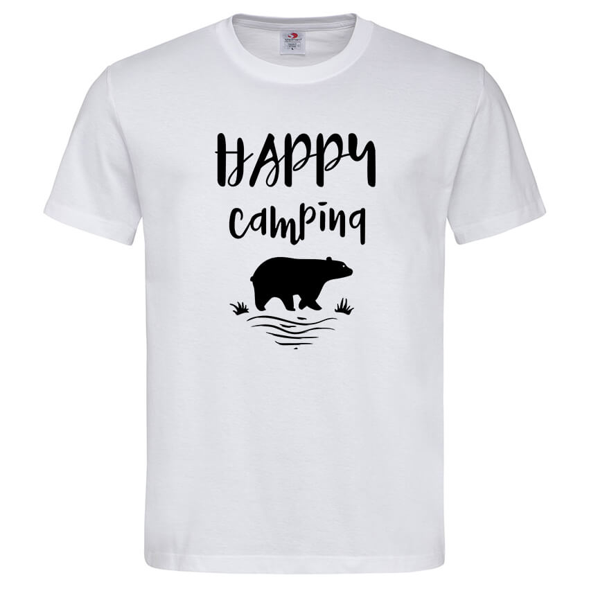 Мъжка Тениска Happy Camping