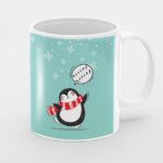 чаша синя коледа