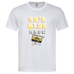 тениски с щампи мъжка тениска 90's kids know