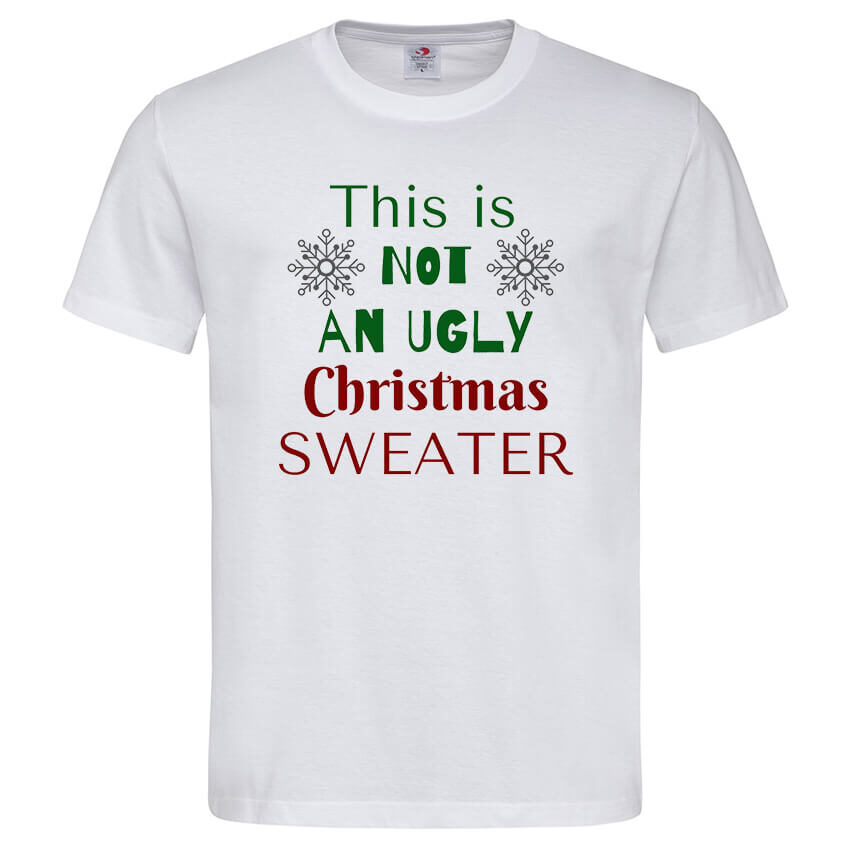 Мъжка Тениска Ugly Sweater