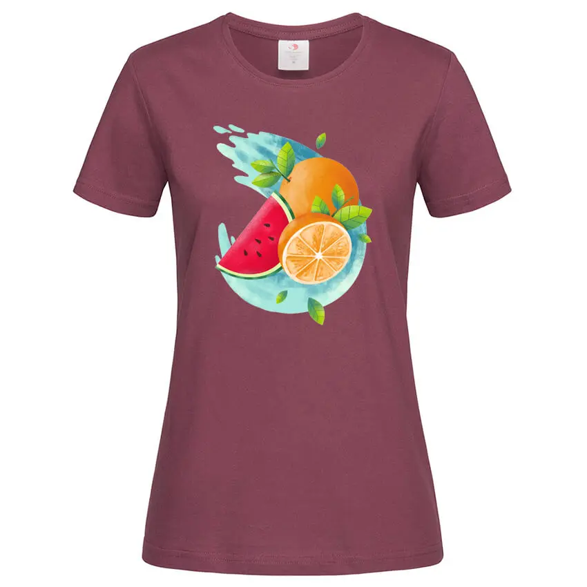 Дамска Тениска Fruit Salad