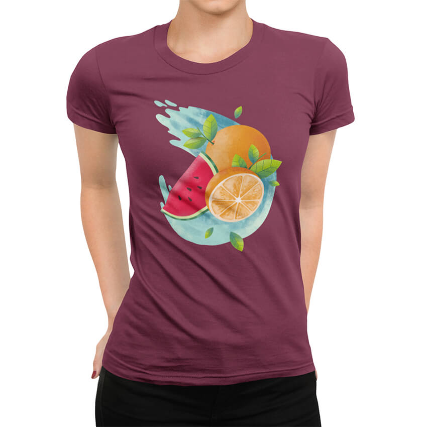 Дамска Тениска Fruit Salad