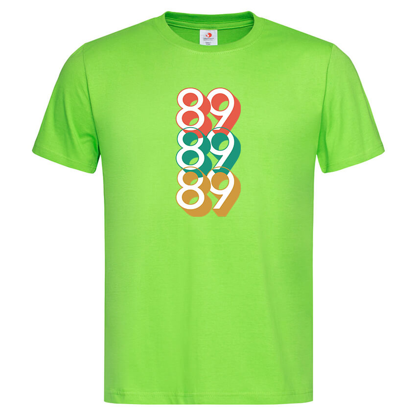 тениски с щампи мъжка тениска 89