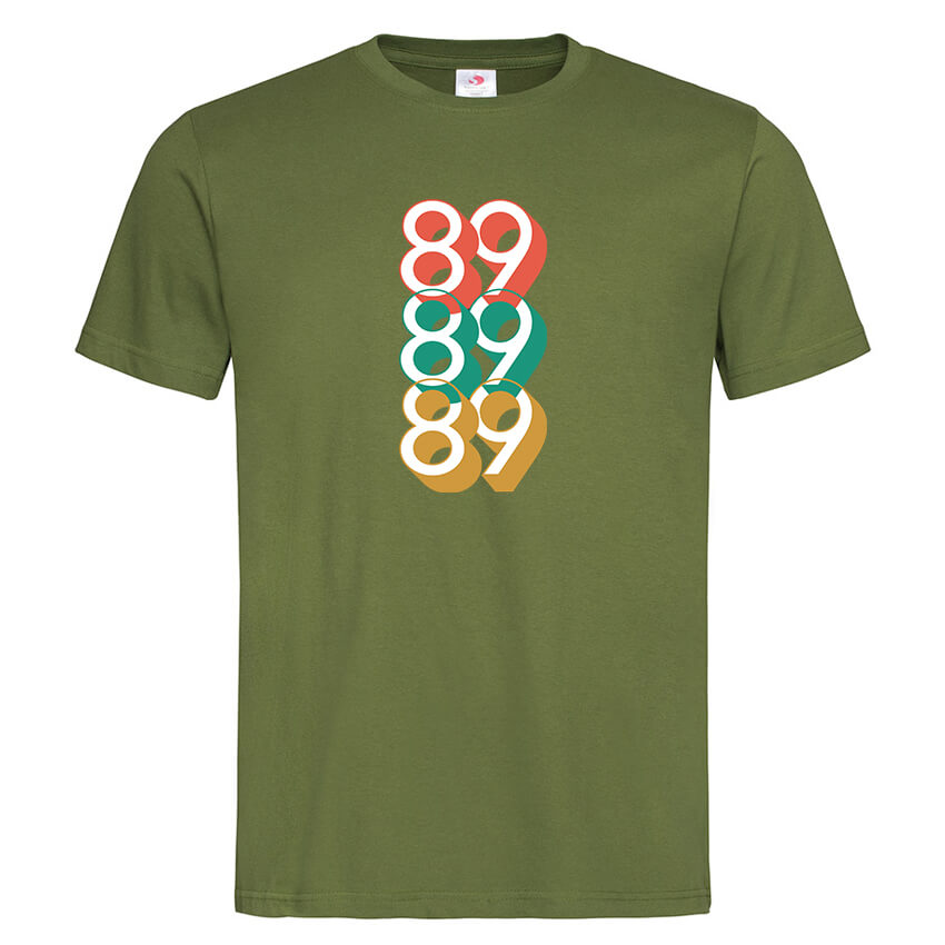 тениски с щампи мъжка тениска 89