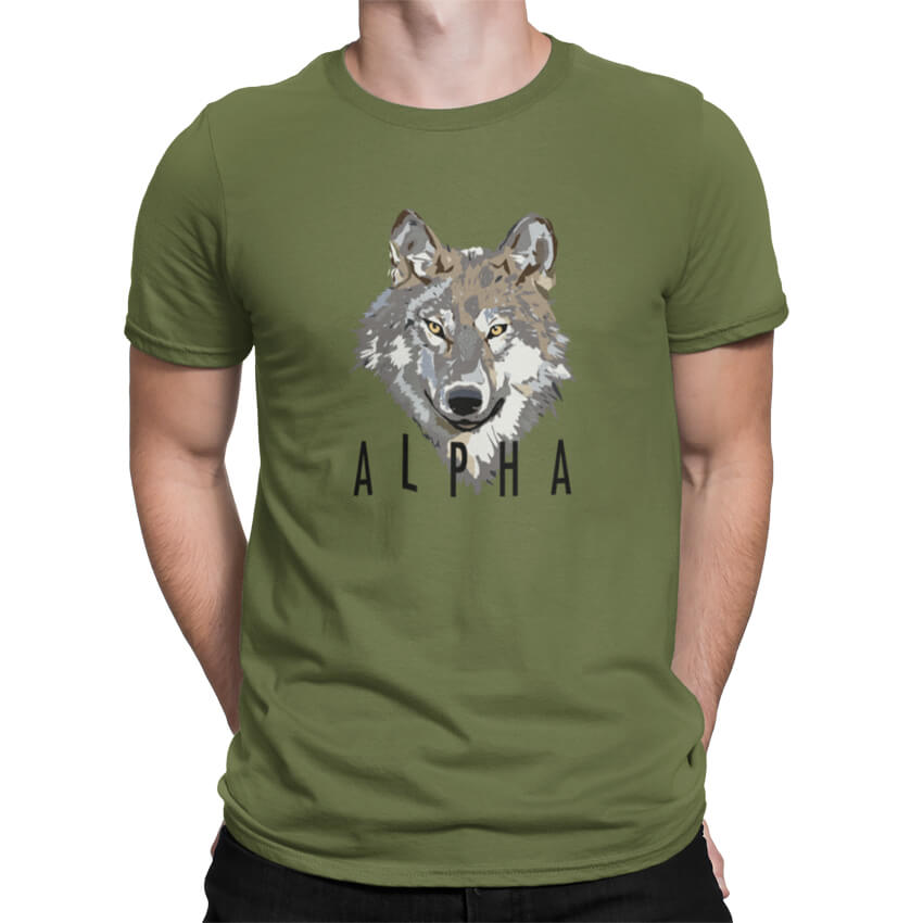 Мъжка Тениска Alpha