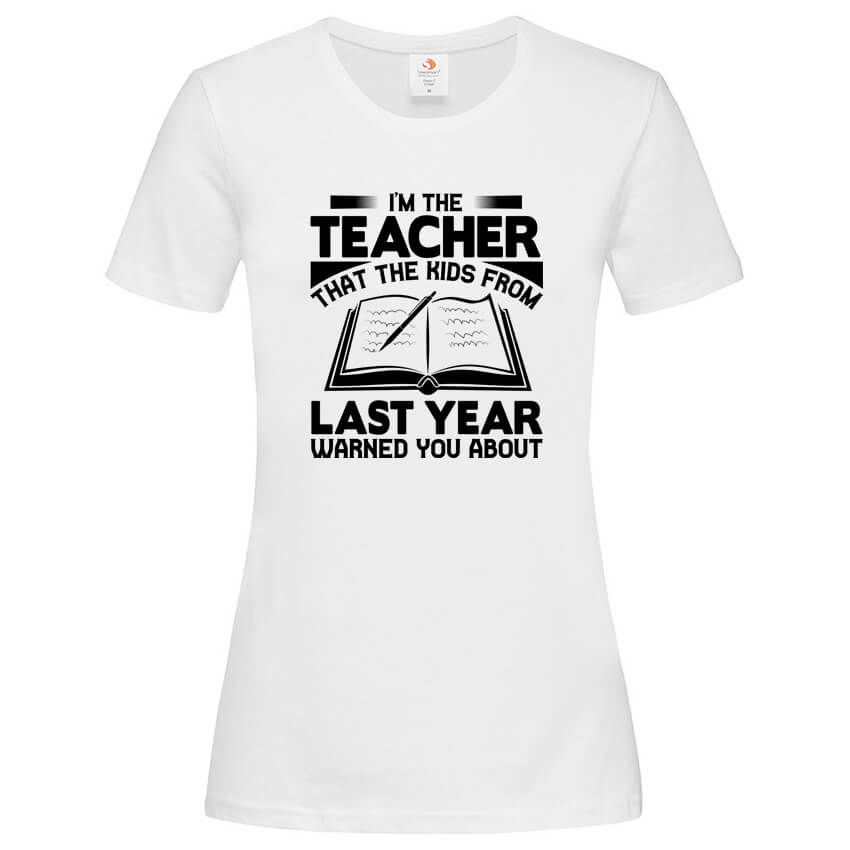 Дамска Тениска I’m the Teacher