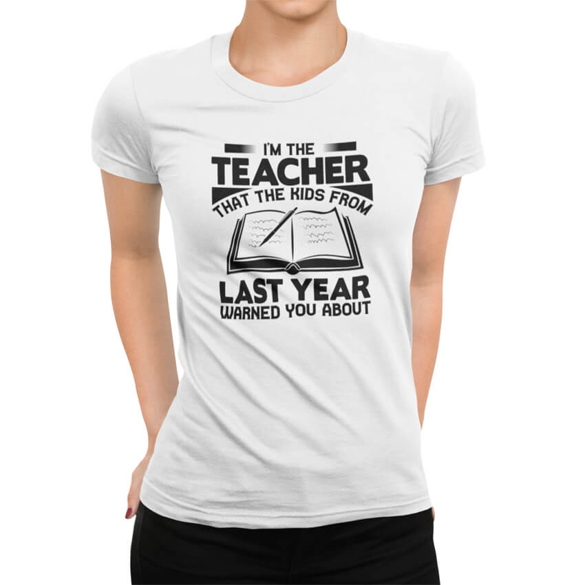 Дамска Тениска I’m the Teacher