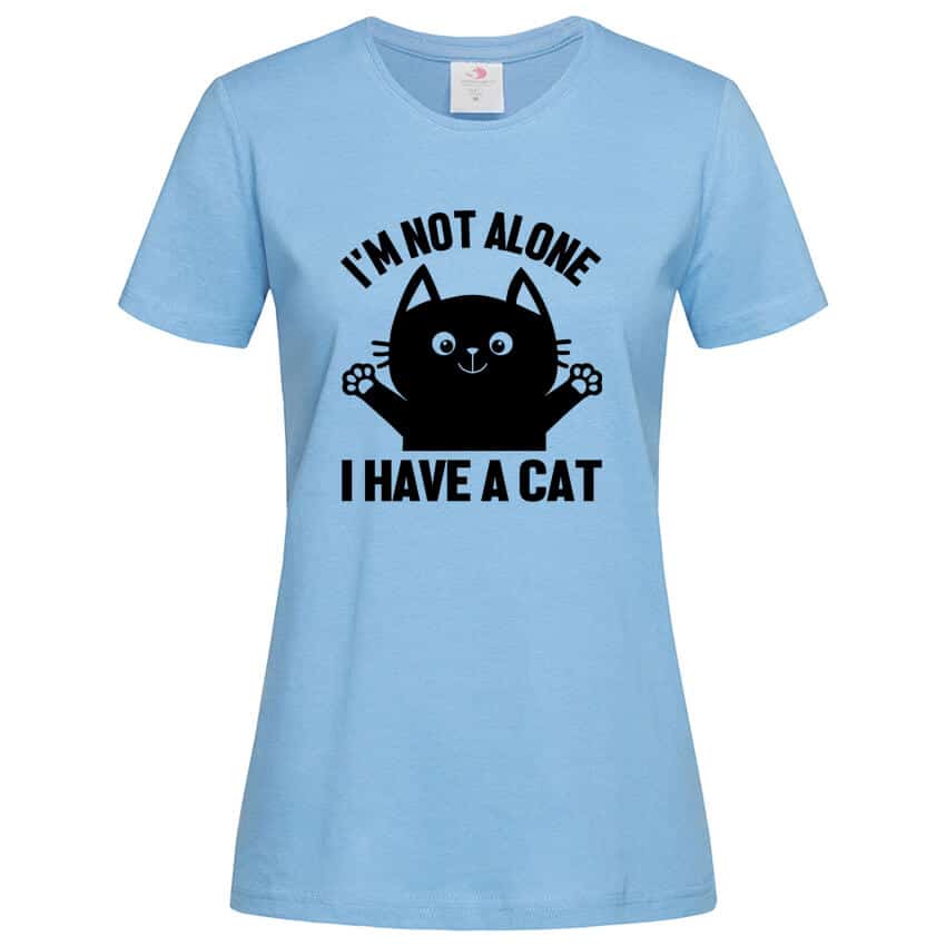 Дамска Тениска I Have a Cat
