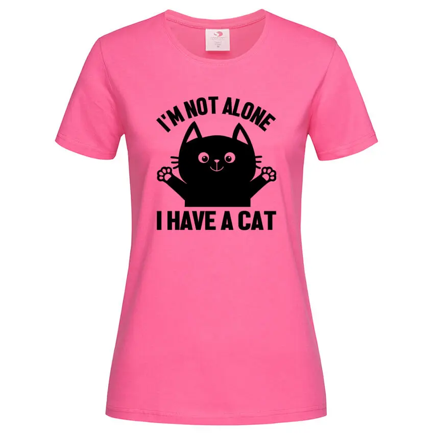 Дамска Тениска I Have a Cat