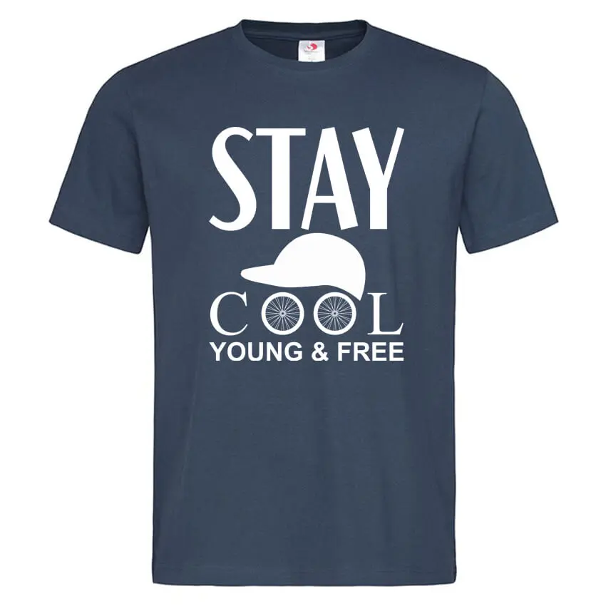 Мъжка Тениска Stay Cool