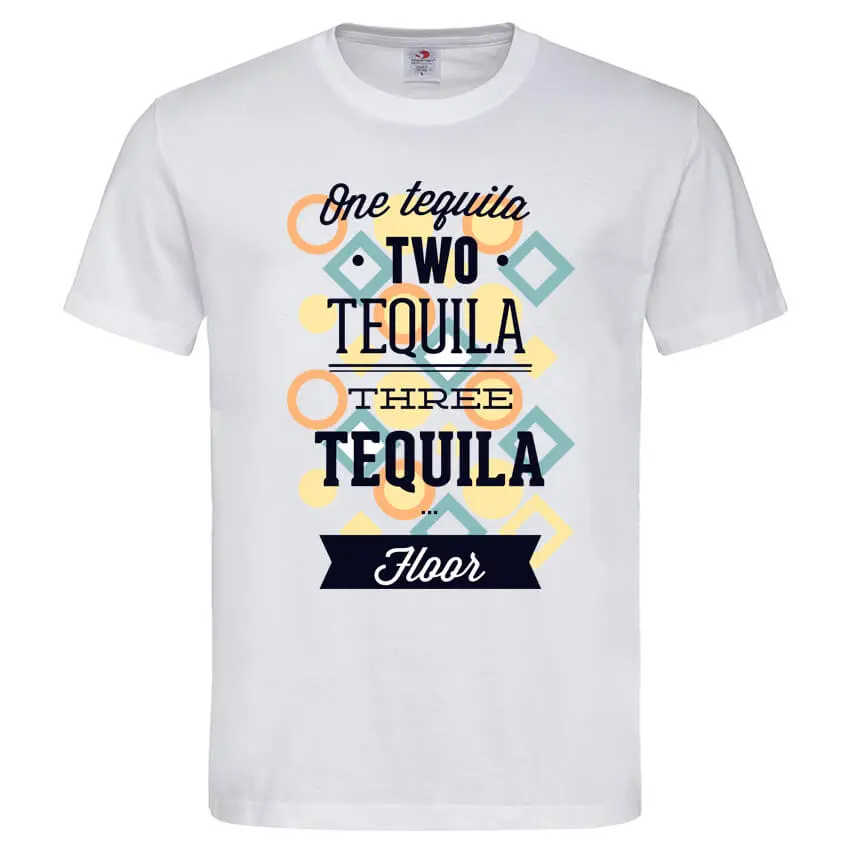 Мъжка Тениска One Tequila