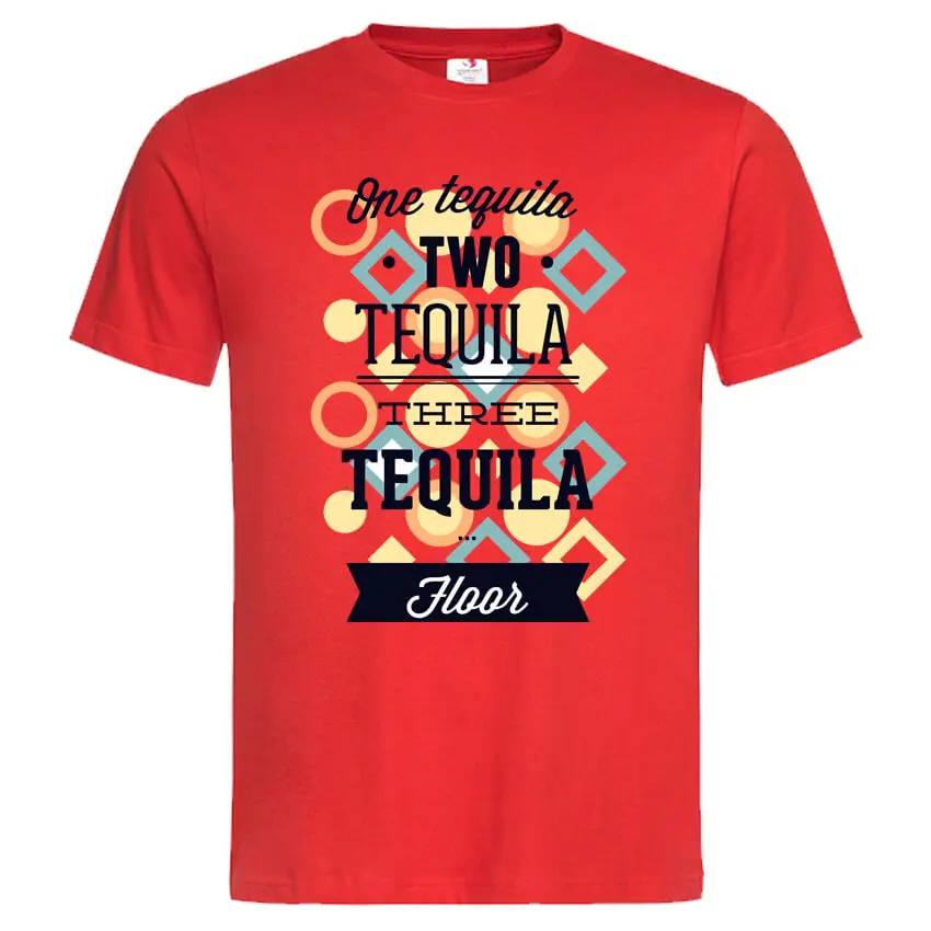 Мъжка Тениска One Tequila