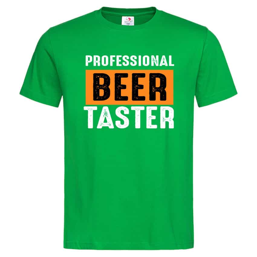 Мъжка Тениска Professional Beer Taster