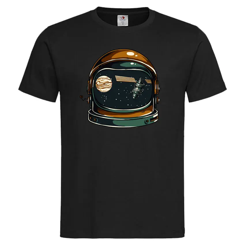 Мъжка Тениска In Space