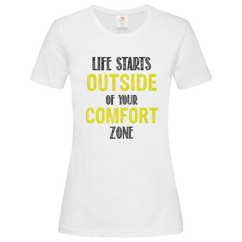 Дамска Тениска Outside Comfort Zone