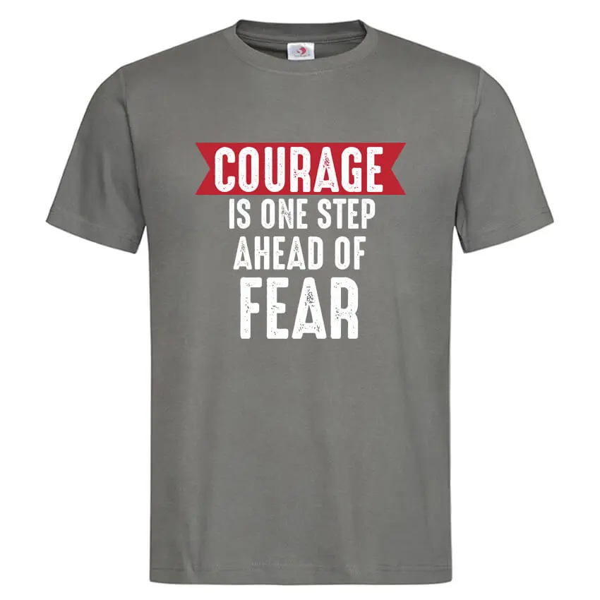 Мъжка Тениска Courage