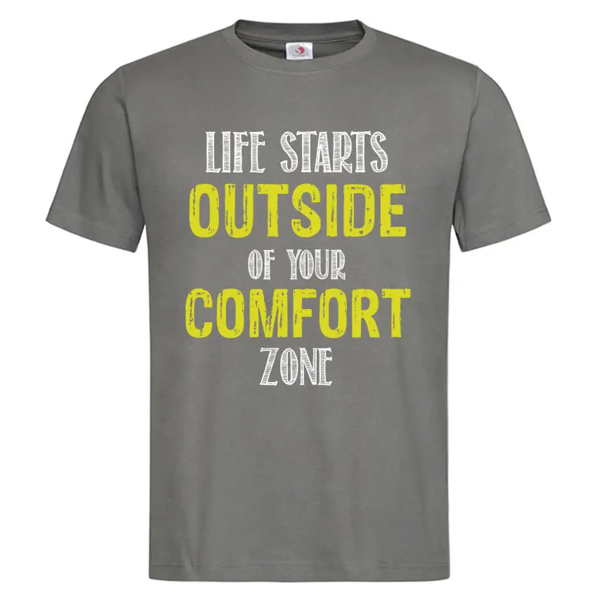 Мъжка Тениска Outside Comfort Zone