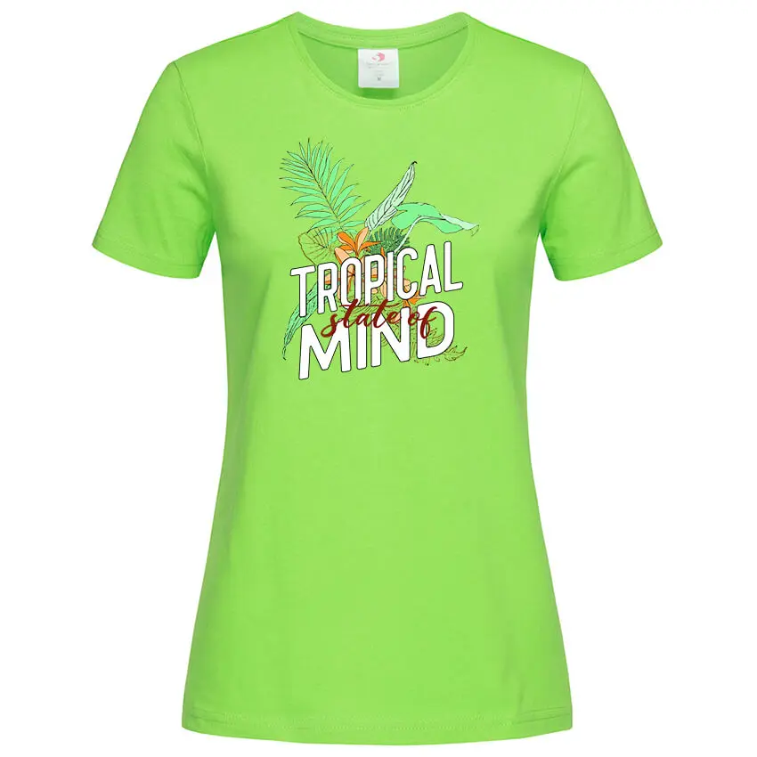 Дамска Тениска Tropical State of Mind
