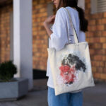 еко чанта есен памучна торбичка за пазар