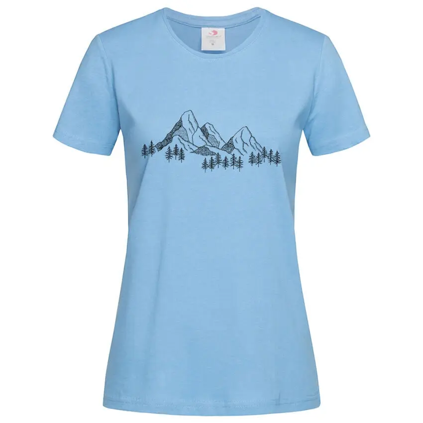 Дамска Тениска Планина