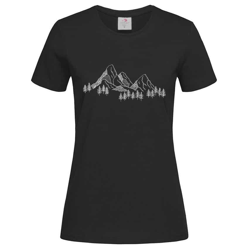 Дамска Тениска Планина