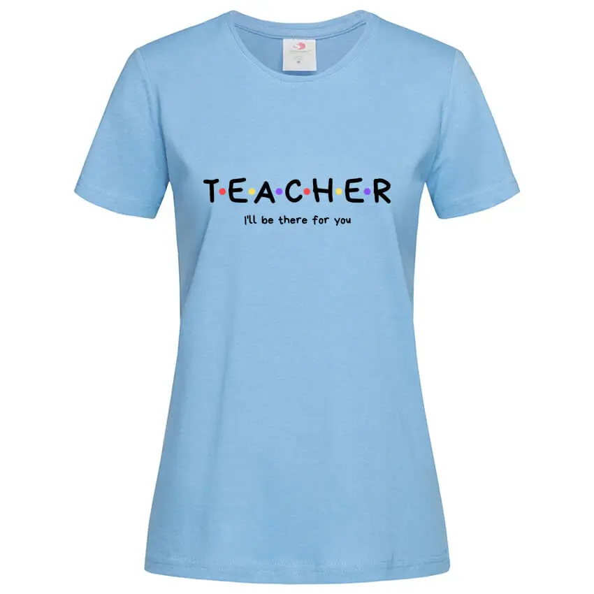 Дамска Тениска Teacher