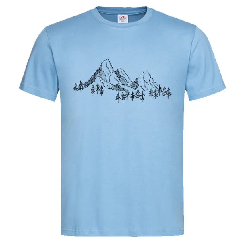 Мъжка Тениска Планина