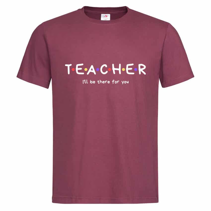 Мъжка Тениска Teacher
