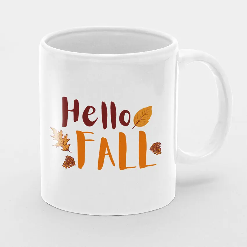 Чаша Hello Fall