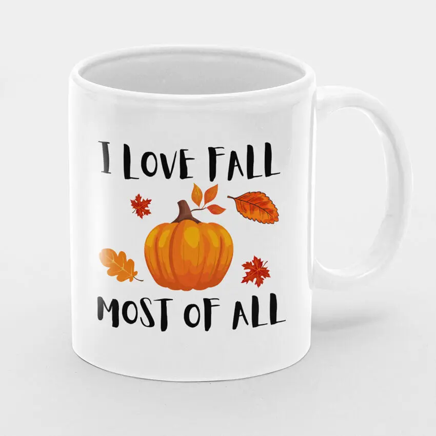 Чаша I Love Fall