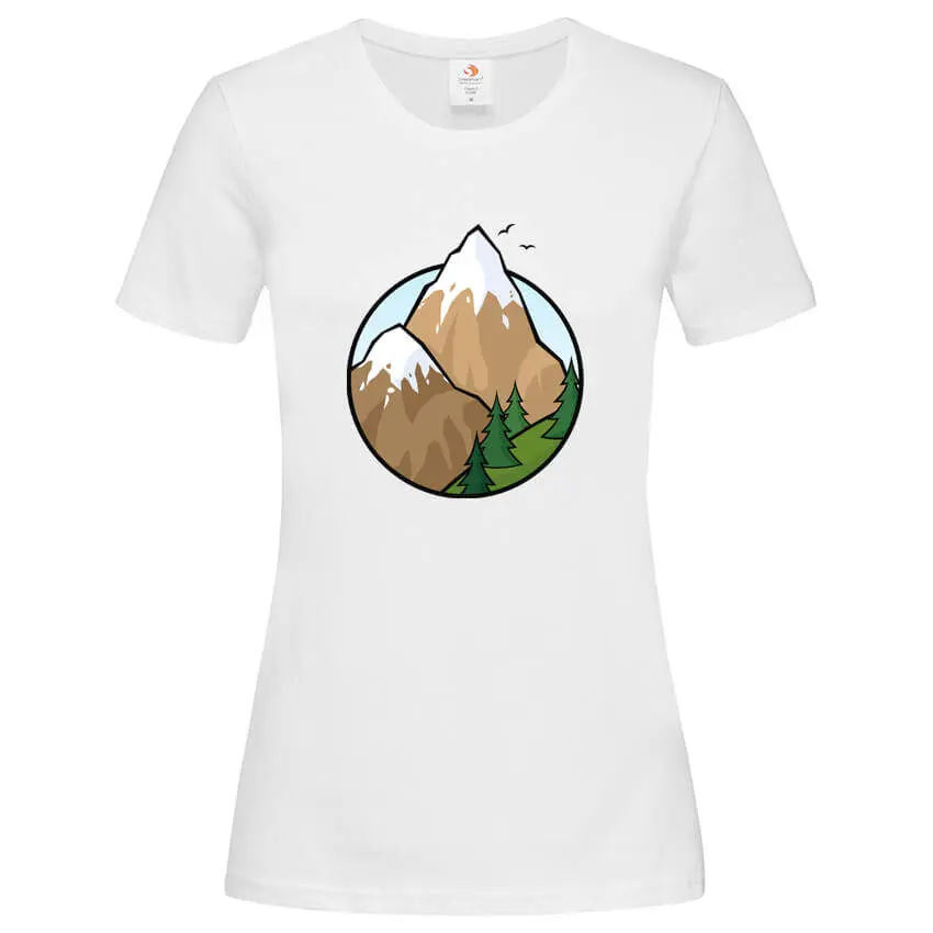 Дамска Тениска Планински Приключения