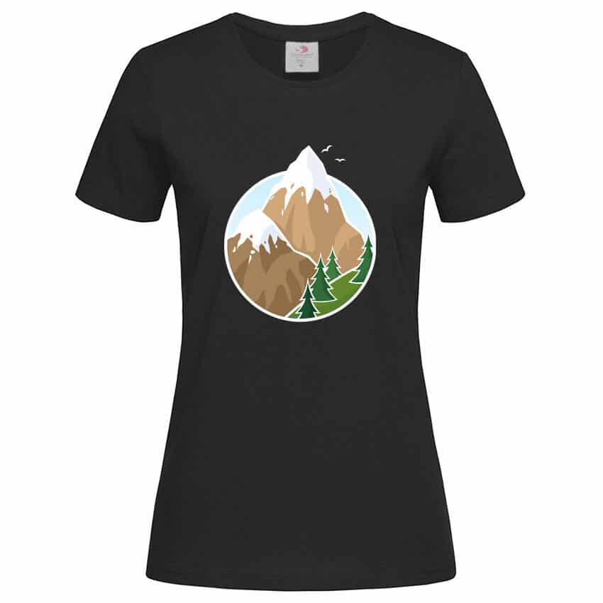 Дамска Тениска Планински Приключения
