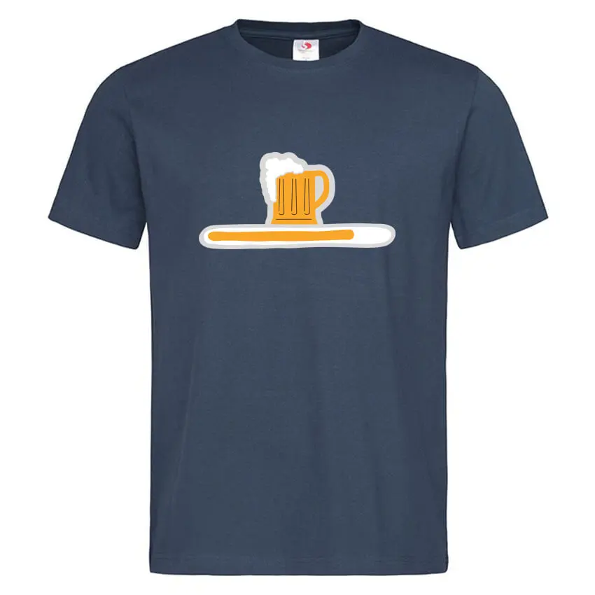 Мъжка Тениска Beer Loading