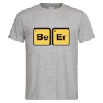 мъжка тениска с щампа елементи бира тениски с надписи