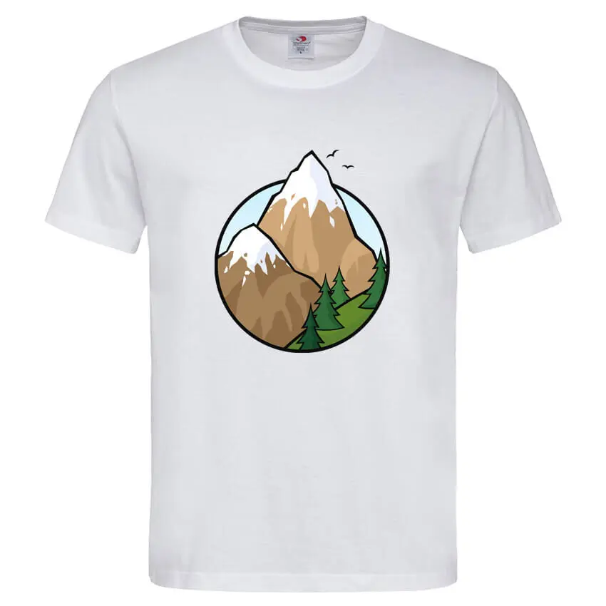 Мъжка Тениска Планински Приключения