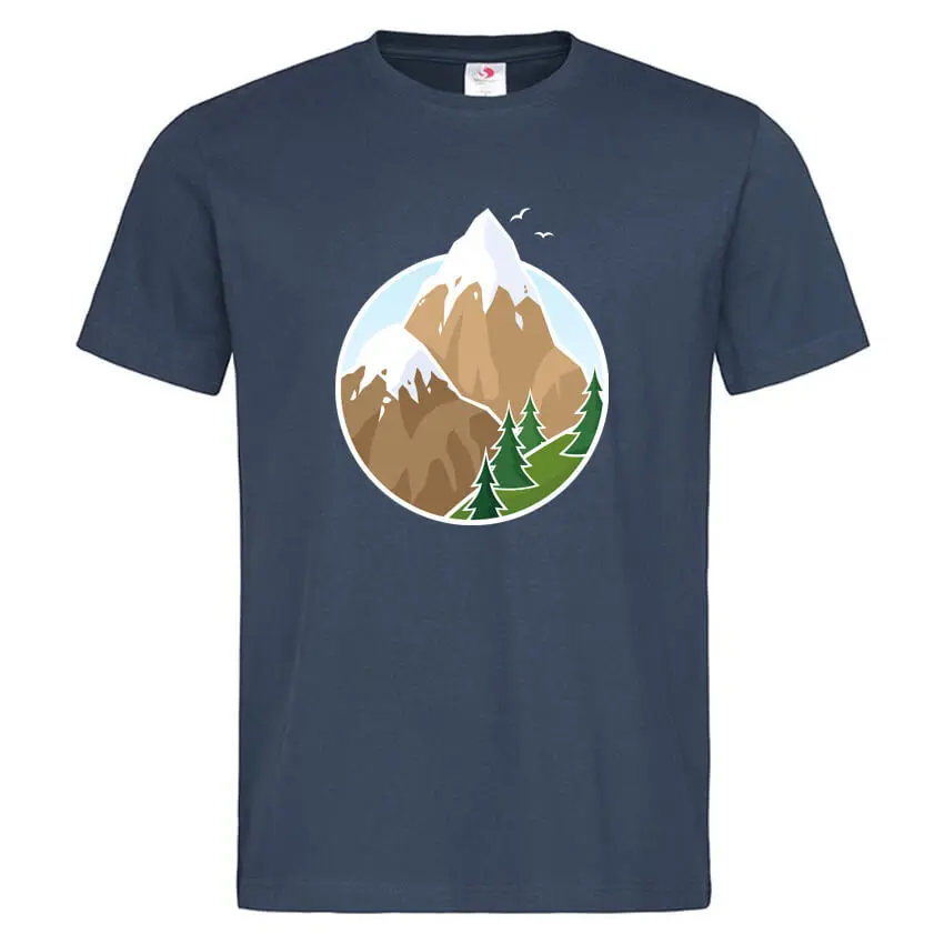 Мъжка Тениска Планински Приключения