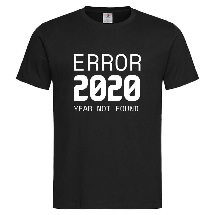 Мъжка Тениска Error 2020