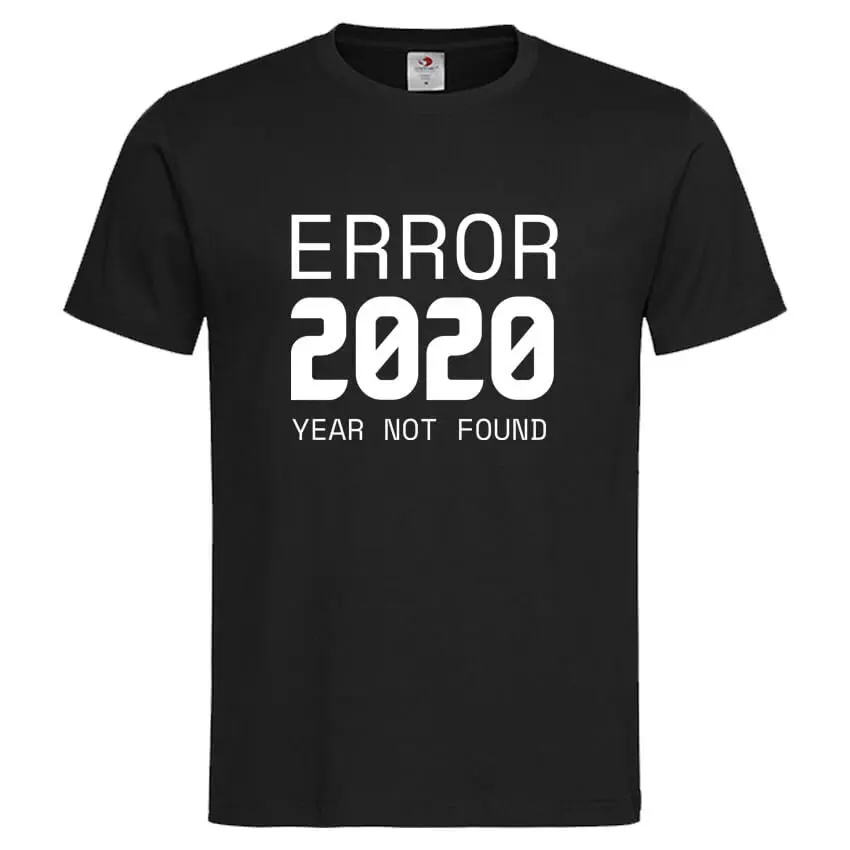 Мъжка Тениска Error 2020