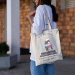 еко чанта this christmas памучна торбичка с щампа