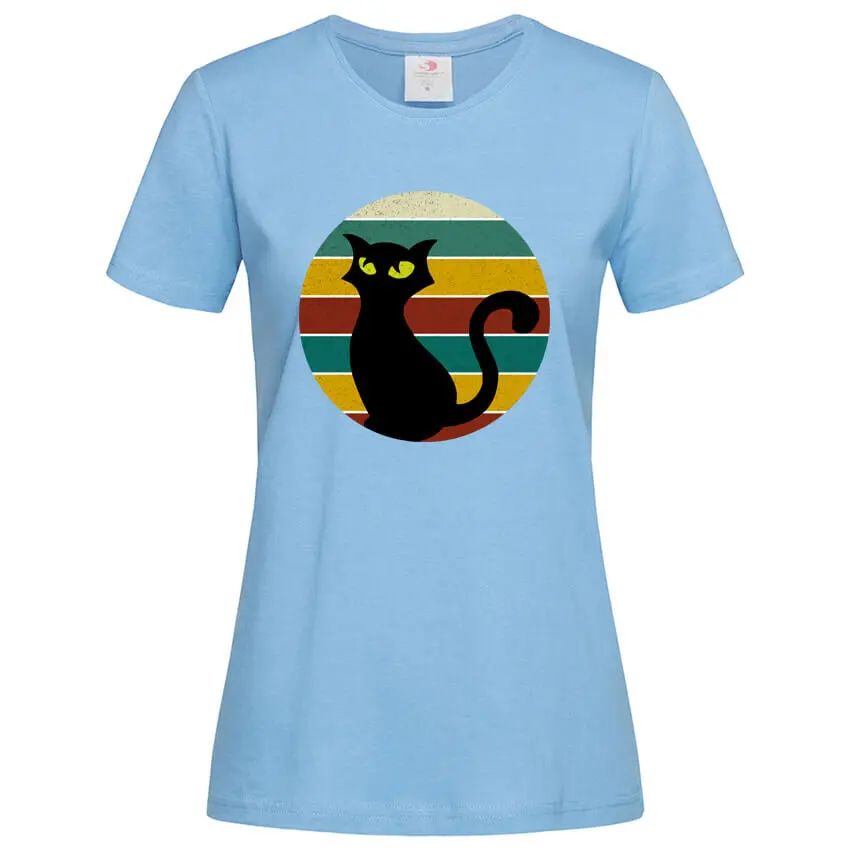 Дамска Тениска Black Cat