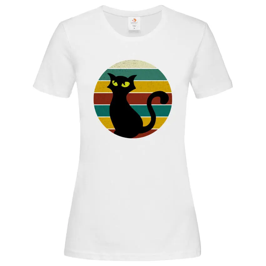 Дамска Тениска Black Cat
