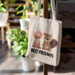 еко чанта best friends еленче и бобър