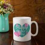 чаша с надпис и картинка happy mother's day