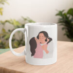 чаша с надпис и картинка happy mother's day